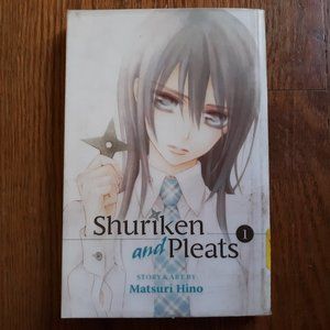 Shuriken and Pleats Manga Volume 1